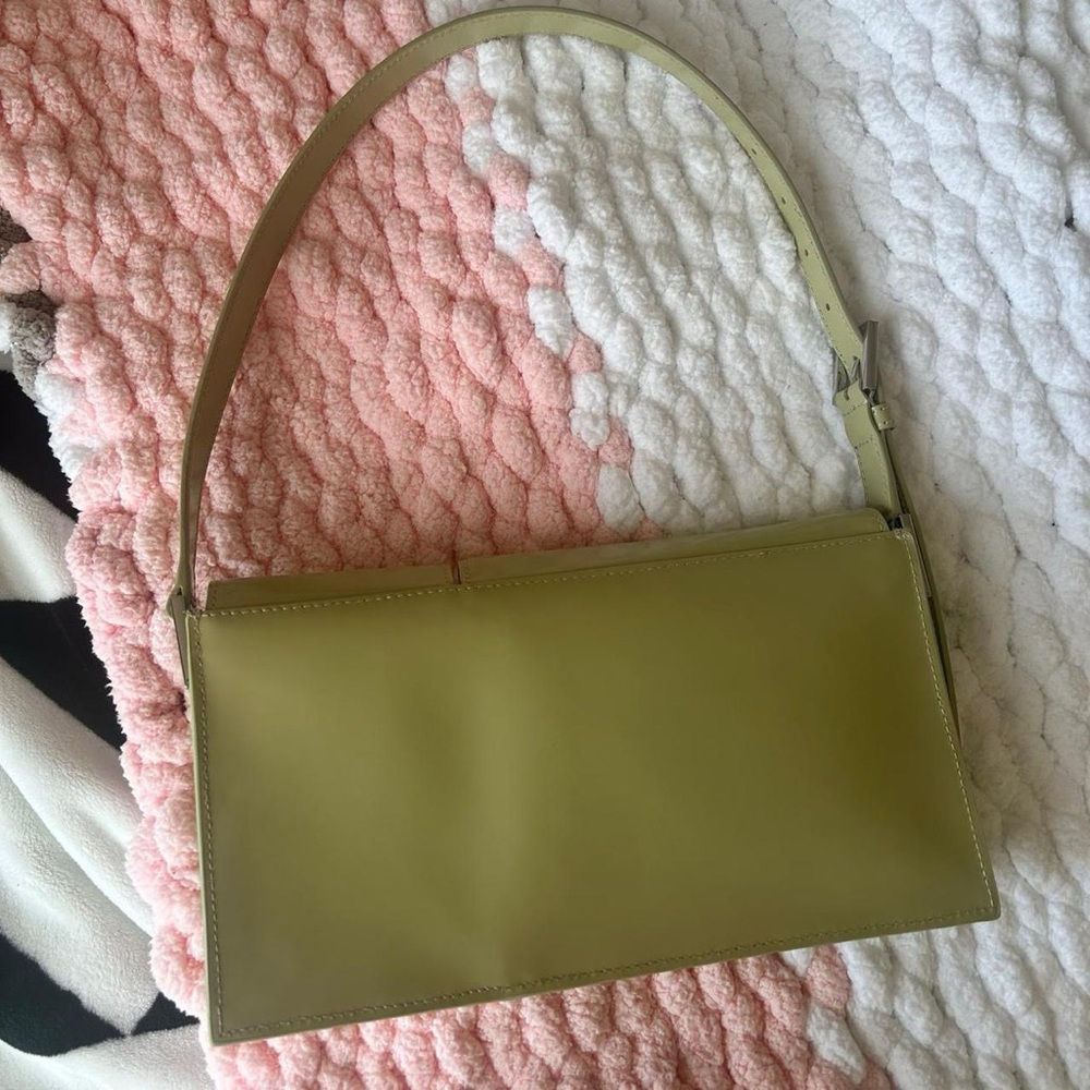 By Far Billy Green Shoulder Bag - Picture 6 of 7